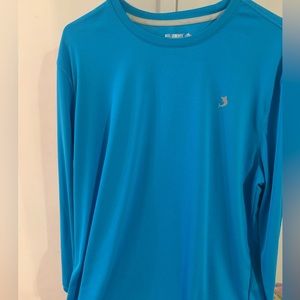 Reel Legends long sleeve Teal shirt size medium